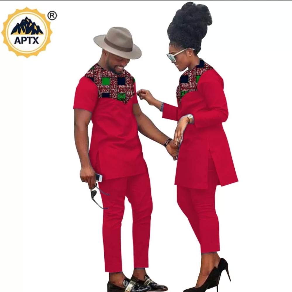 African Clothes For Couples